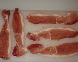 豚肉の舞茸チーズ巻き♡作り方1写真