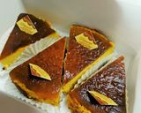 ★かぼちゃの＊バスクチーズケーキ＊♪作り方12写真