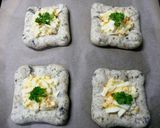 海苔パン チーズと卵作り方12写真