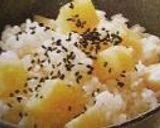 炊き込みご飯☆薩摩芋ご飯作り方4写真