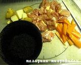 栄養満点！鶏とじゃが芋和風トマトひじき煮作り方1写真
