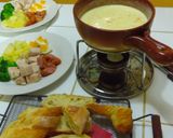 コストコ チーズフォンデュ作り方3写真