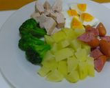 コストコ チーズフォンデュ作り方4写真