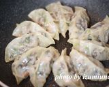 ひじき煮リメイク★和風餃子作り方4写真