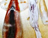 イカの柔らか茹でdeマリネサラダ作り方1写真