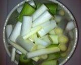 濃厚ネギのやわらか角煮作り方1写真