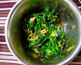 ５分で楽勝♪絶品☆法蓮草とツナのお浸し作り方3写真