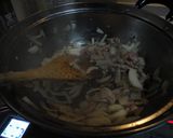 我が家のカレーうどん☆作り方1写真