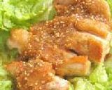 鶏の竜田揚げ・オニオンペッパーダレ作り方8写真