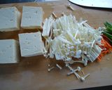 ヘルシーにあったまろ♪豆腐和風あんかけ作り方1写真