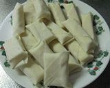 長芋＆チーズの簡単巻き揚げ(ﾟε^ )作り方6写真