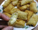 長芋＆チーズの簡単巻き揚げ(ﾟε^ )作り方8写真
