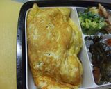 困った時の豚平焼き弁当♪作り方4写真