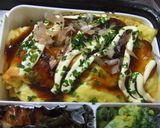 困った時の豚平焼き弁当♪作り方5写真