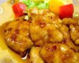 ぷりぷり甘辛てりチキ作り方8写真