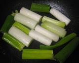 風邪予防!数分でねぎのトロリ煮作り方1写真