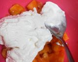 簡単♥柿の可愛いスイーツ♥作り方10写真