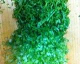 かぶの葉菜飯作り方1写真