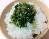 かぶの葉菜飯作り方4写真