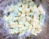 数の子とアボカドのマヨ和え丼作り方2写真