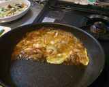 鶏むね肉親子丼ぶり←てか普通の親子丼（笑作り方3写真