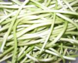 芋のツルのきんぴら作り方1写真