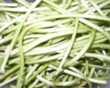 芋のツルのきんぴら作り方1写真