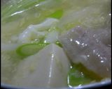調味料ひとつであったまる具だくさんスープ作り方22写真