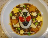 仮面ライダーフォーゼ☆デコカレー作り方4写真