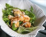 たらdeおつまみシーザーサラダ作り方4写真