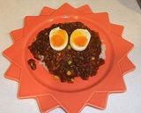 市販のルーでトマトのキーマカレー作り方9写真