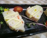簡単♪前菜に!カラフルムース作り方6写真