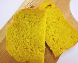 * HB ふわふわ❤ かぼちゃの食パン♪作り方4写真