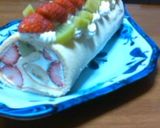 母のロールケーキ作り方13写真