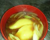 我が家の味！サツマイモの味噌汁作り方11写真