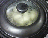 給食レシピ！さつまいもと厚揚げの照り焼き作り方4写真