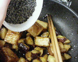 給食レシピ！さつまいもと厚揚げの照り焼き作り方14写真