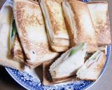 旦那様の大好物、きゅうり入りの焼きサンド作り方4写真