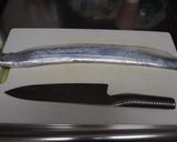 太刀魚から揚げ☆三枚おろし＆骨せんべい付作り方1写真
