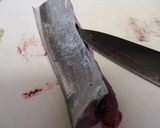 太刀魚から揚げ☆三枚おろし＆骨せんべい付作り方4写真