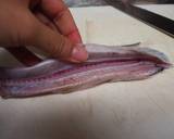 太刀魚から揚げ☆三枚おろし＆骨せんべい付作り方5写真