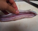 太刀魚から揚げ☆三枚おろし＆骨せんべい付作り方5写真
