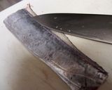 太刀魚から揚げ☆三枚おろし＆骨せんべい付作り方8写真