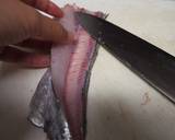 太刀魚から揚げ☆三枚おろし＆骨せんべい付作り方9写真