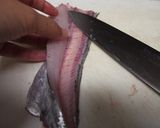 太刀魚から揚げ☆三枚おろし＆骨せんべい付作り方9写真