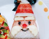 おにぎり型deサンタさん♪キャラ弁用作り方10写真