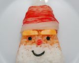 おにぎり型deサンタさん♪キャラ弁用作り方11写真