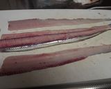 太刀魚から揚げ☆三枚おろし＆骨せんべい付作り方16写真