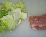 ５分でできる☆白菜のクリームスープ作り方1写真