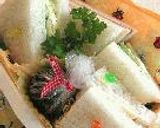 バガス・フードパックのサンドイッチ弁当　●for女子高生作り方13写真